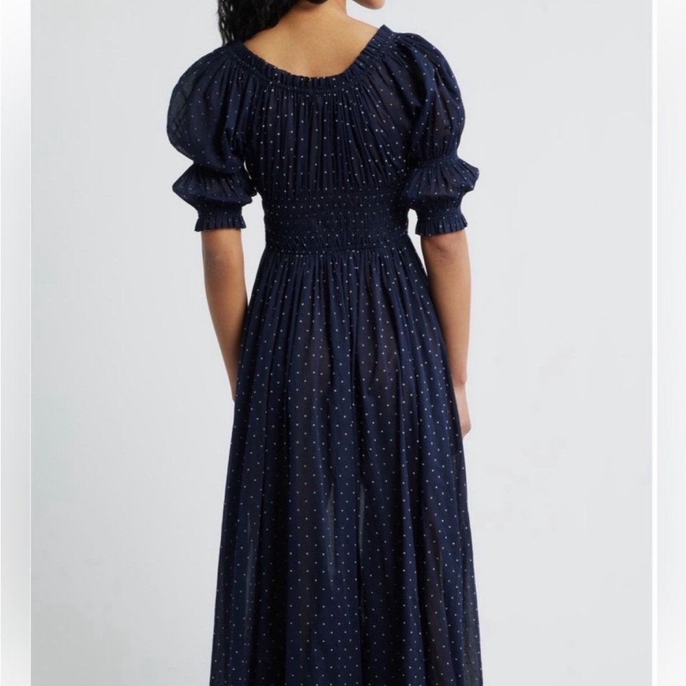 Doen Ischia Organic Cotton Midi Dress - Picture 2 of 9